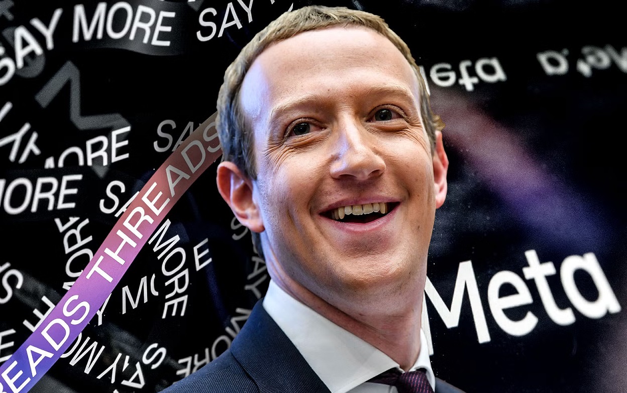 Zuckerberg acredita que o Threads pode ser a próxima rede social a atingir 1 bilhão de usuários