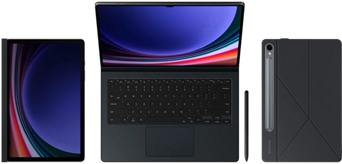 Galaxy Tab S9, S9+ e S9 Ultra chegam ao Brasil 3 Galaxy Tab S9