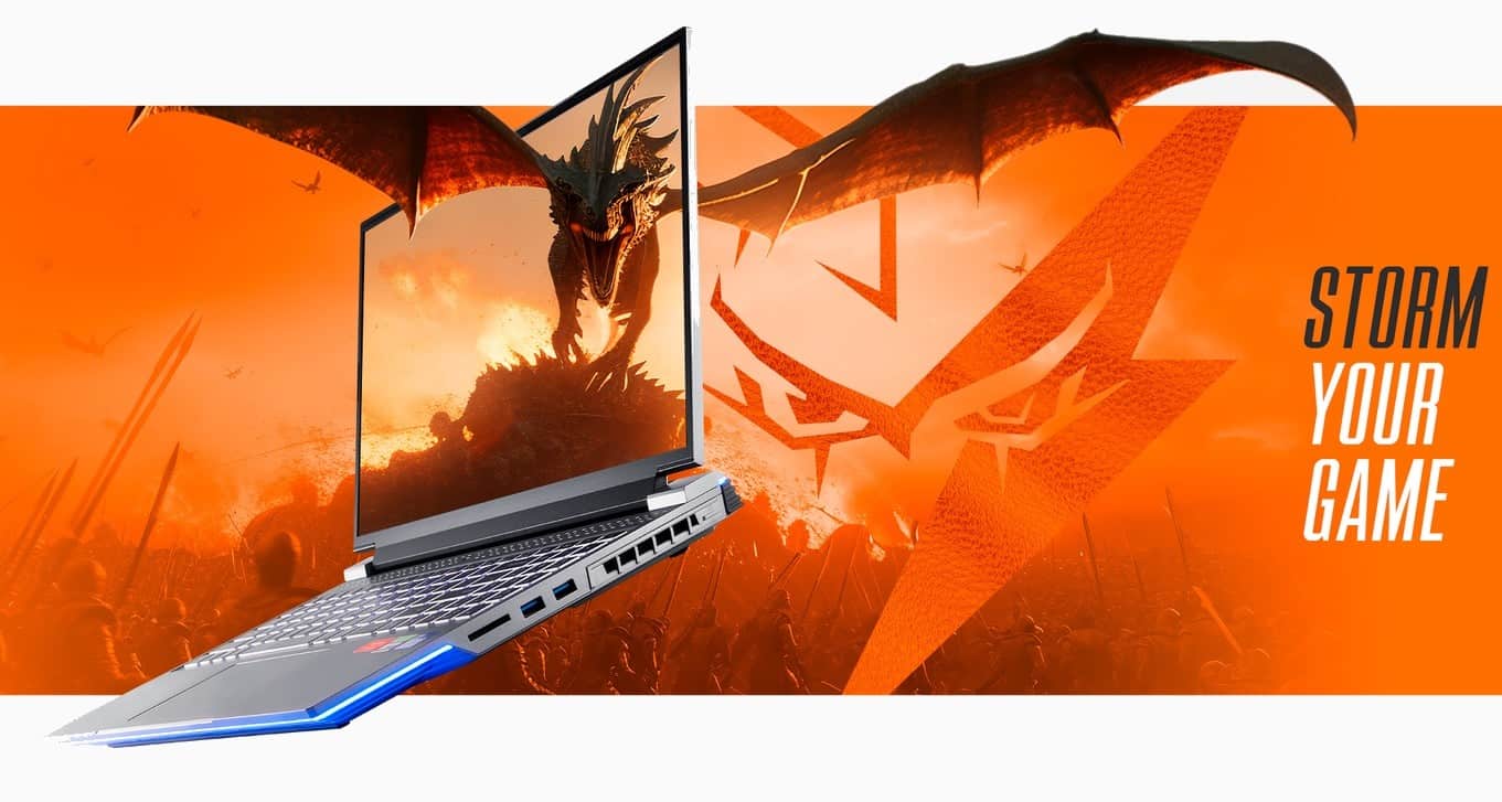 Storm X e Storm GO são os novos notebooks gamer da Avell que incluem até uma GPU RTX 4090