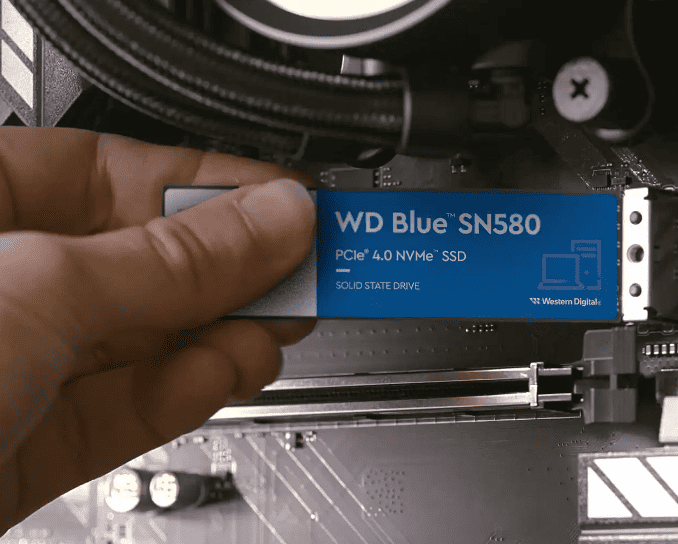 Western Digital lança o SSD NVMe WD Blue SN580