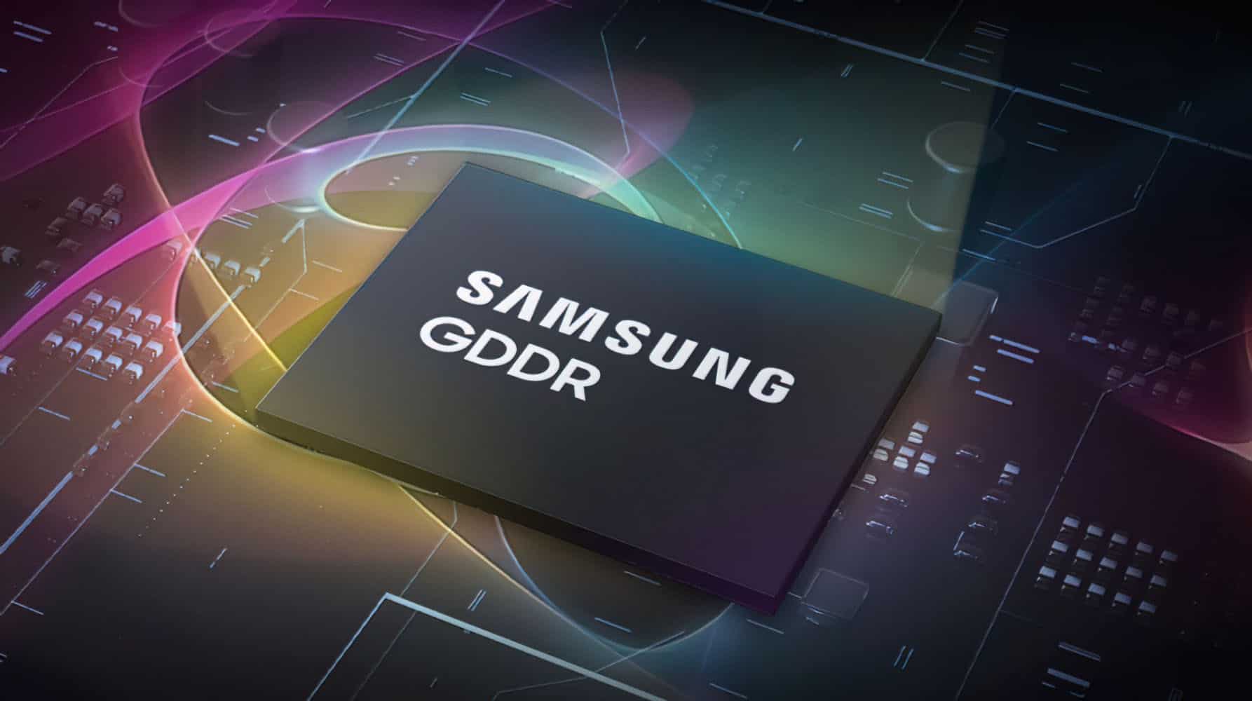 Samsung anuncia o primeiro módulo de memória DRAM GDDR7 com largura de banda de 1,5 TB/s
