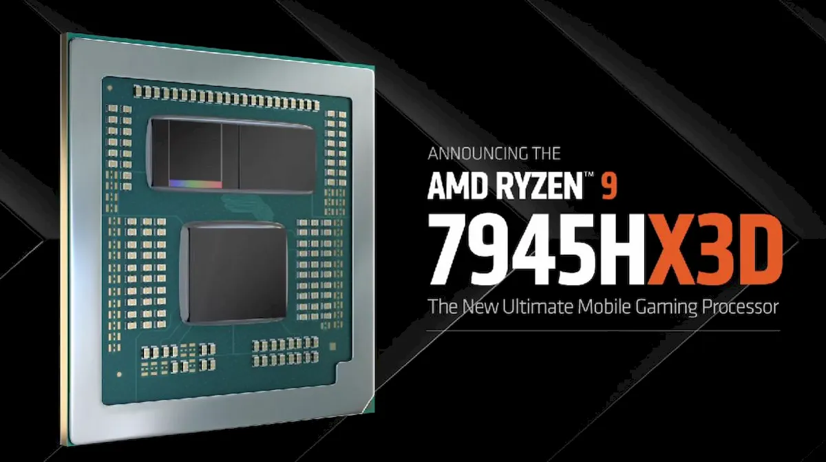Ryzen 9 7945HX 3D: AMD lança primeiro processador com 3D V-Cache para notebooks