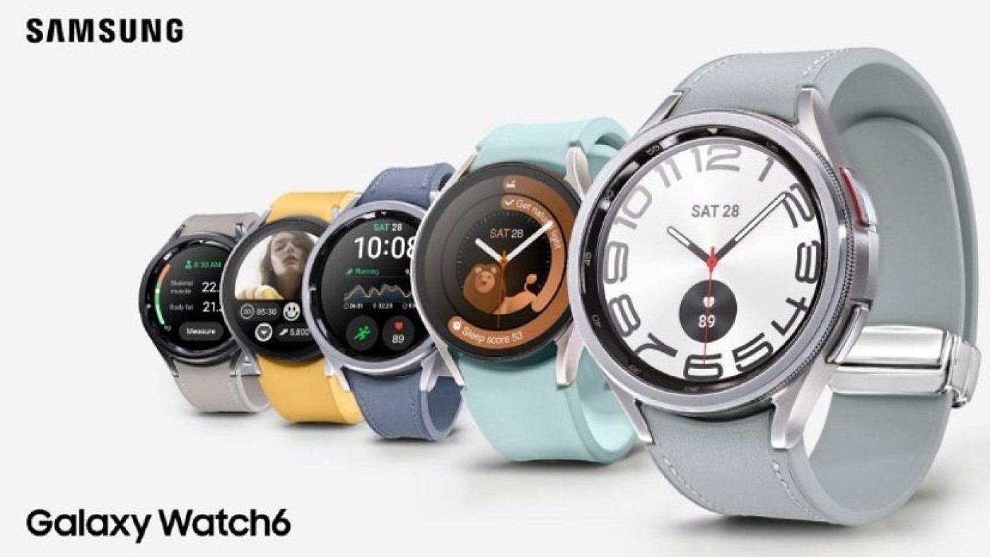 Samsung anuncia Galaxy Watch 6 no Brasil