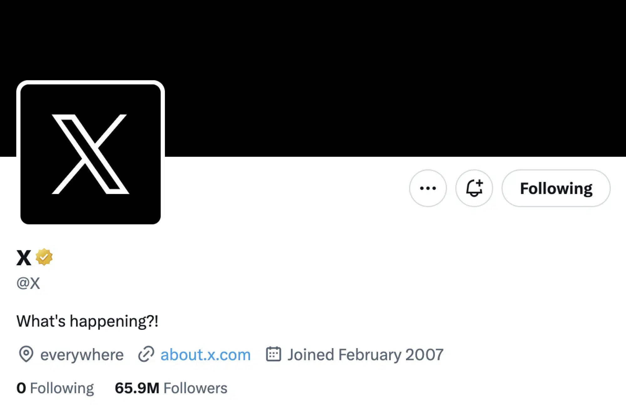 Twitter "rouba" nome de usuário @X sem pedir ou pagar ao dono: "Eles simplesmente pegaram" 1 images 1