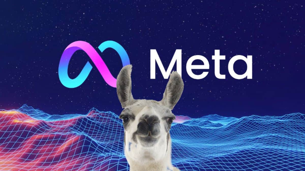 Mais uma IA generativa: Meta lançará em breve a versão comercial da LLaMA