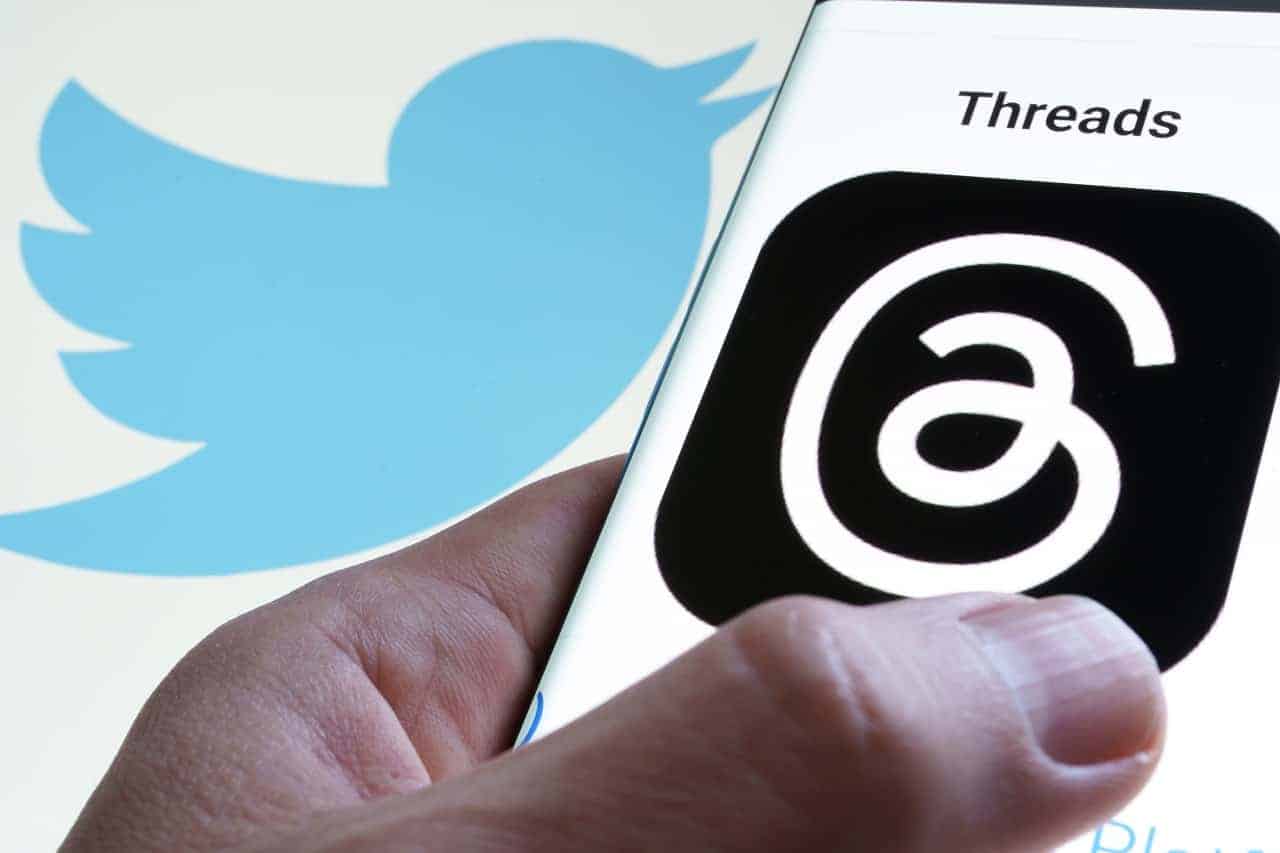 Após lançamento do Threads, Twitter ameaça processar Meta