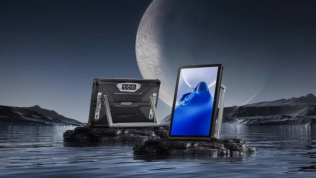 RT7 Titan: Oukitel apresenta novo tablet com bateria que dura até quase 4 meses