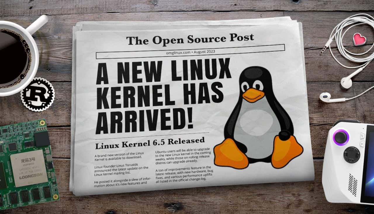 Linux 6.5 é lançado e traz mais desempenho em CPUs AMD