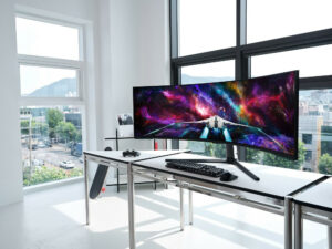 Samsung lança o monitor curvo Odyssey Neo G9: 57 polegadas, 4K, Mini LED e 240 Hz