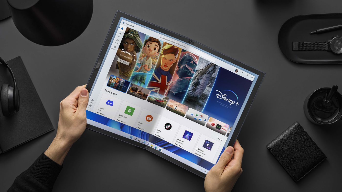 Samsung está desenvolvendo tablets dobráveis