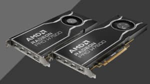 AMD lança as placas de vídeo Radeon PRO W7600 e W7500