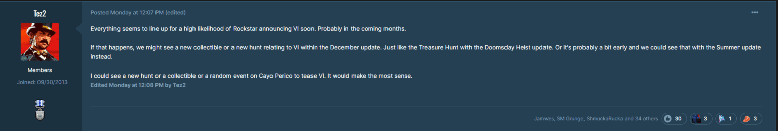 Notícias sobre sucessor de Grand Theft Auto V - Hardware