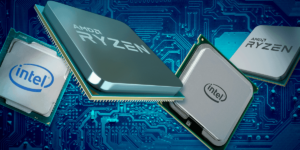 Vendas de CPUs crescem no segundo trimestre: Intel subiu e AMD apresenta queda