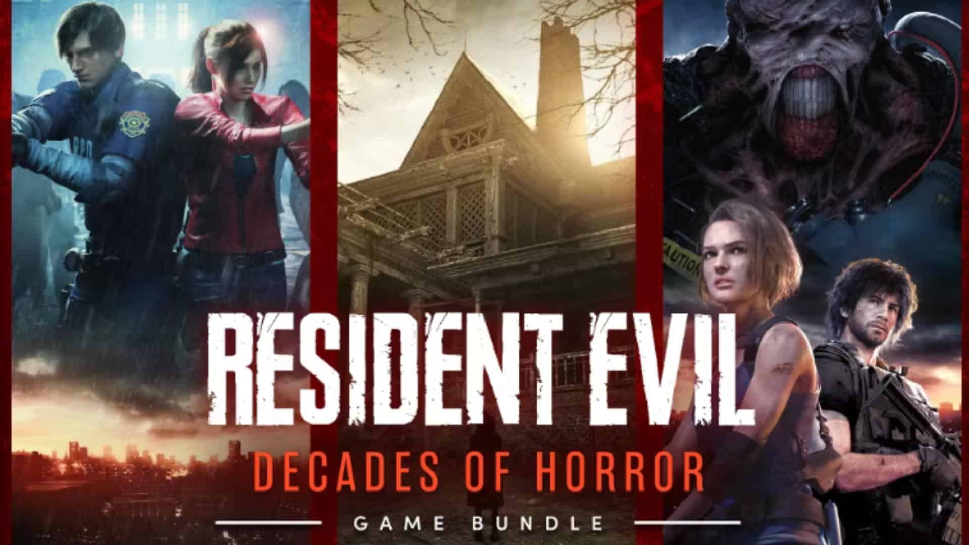 Resident Evil: Decades of Horror Village Edition Bundle