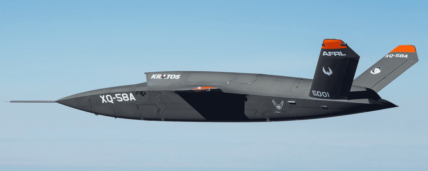 Inteligência artificial em drone de combate