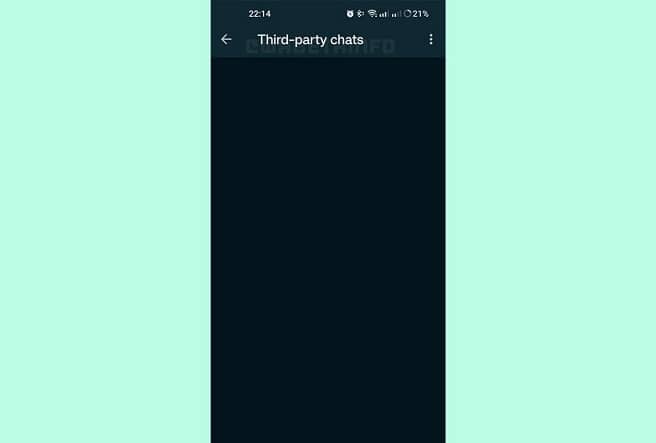 WhatsApp Beta revela integração com outros apps mensageiros e novos filtros 1 WhatsApp
