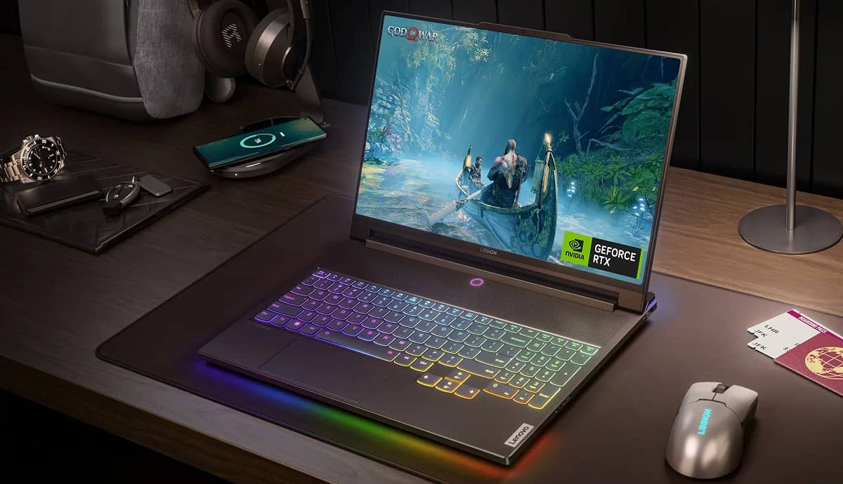 Legion 9i é o novo notebook gamer da Lenovo com refrigeração líquida e tela Mini LED