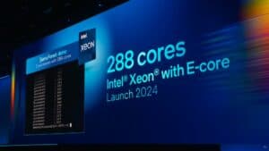 Intel anuncia processador com 288 núcleos