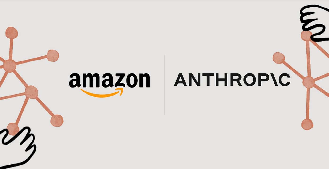 Amazon investe US$ 4 bilhões na rival da OpenAI, a Anthropic