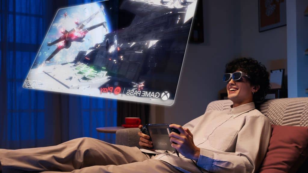 Lenovo apresenta Legion Glasses, óculos AR para jogos