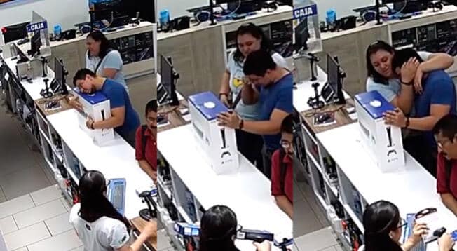 Emoção: homem chora em loja ao comprar o PS5; veja o vídeo