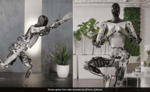 Robô humanoide da Tesla agora consegue fazer Yoga