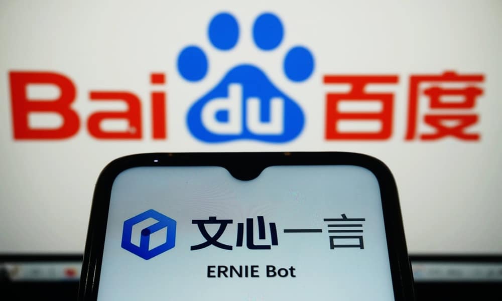 Ernie Bot: Baidu lançou seu corrente ao ChatGPT