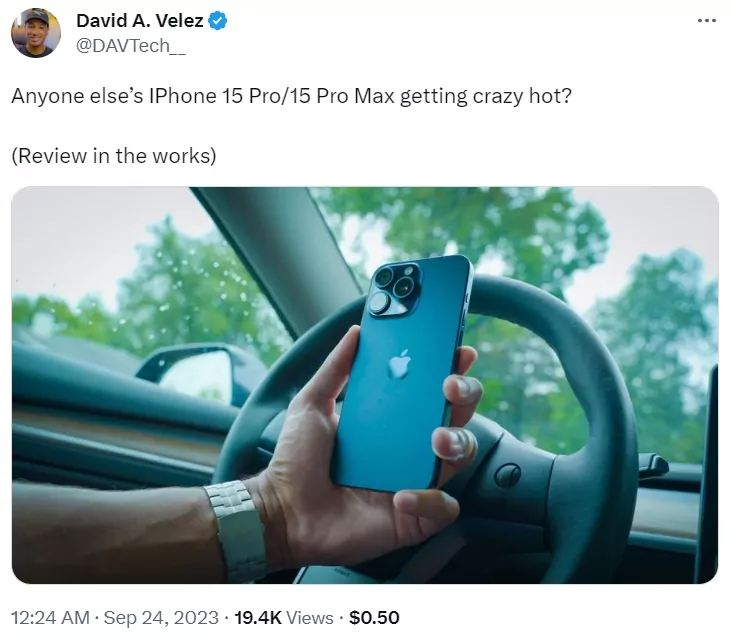 Processador do iPhone 15 Pro está causando superaquecimento do aparelho 1 Image 209.jpg
