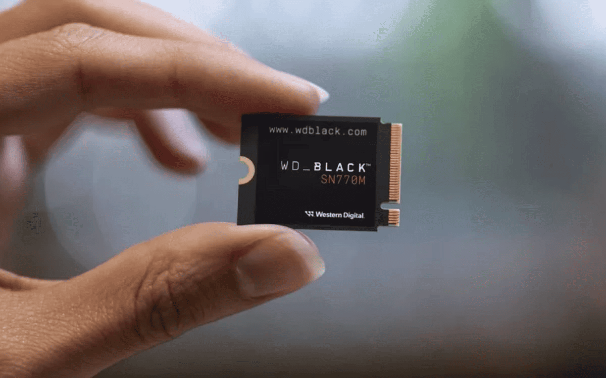 Western Digital anuncia o WD Black SN770M, SSD voltado ao Steam Deck e ROG Ally