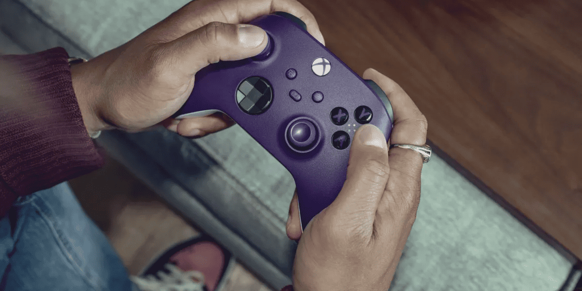 Controle Xbox Astral Purple