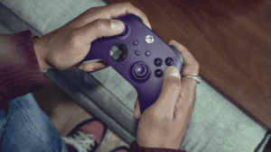 Microsoft anuncia o controle Xbox Astral Purple