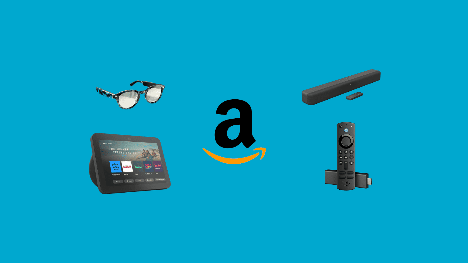 Novidades da Amazon: novo Fire TV Stick, Echo Show 8 e Alexa “turbinada” com inteligência artificial