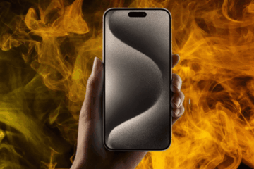 Superaquecimento do iPhone 15 Pro