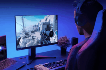 Vendas de monitores gaming e PCs