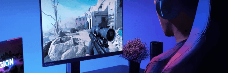 Vendas de monitores gaming e PCs