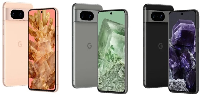 Google lança Pixel 8 e Pixel 8 Pro com melhorias visuais e mais recursos de IA 1 Pixel 8