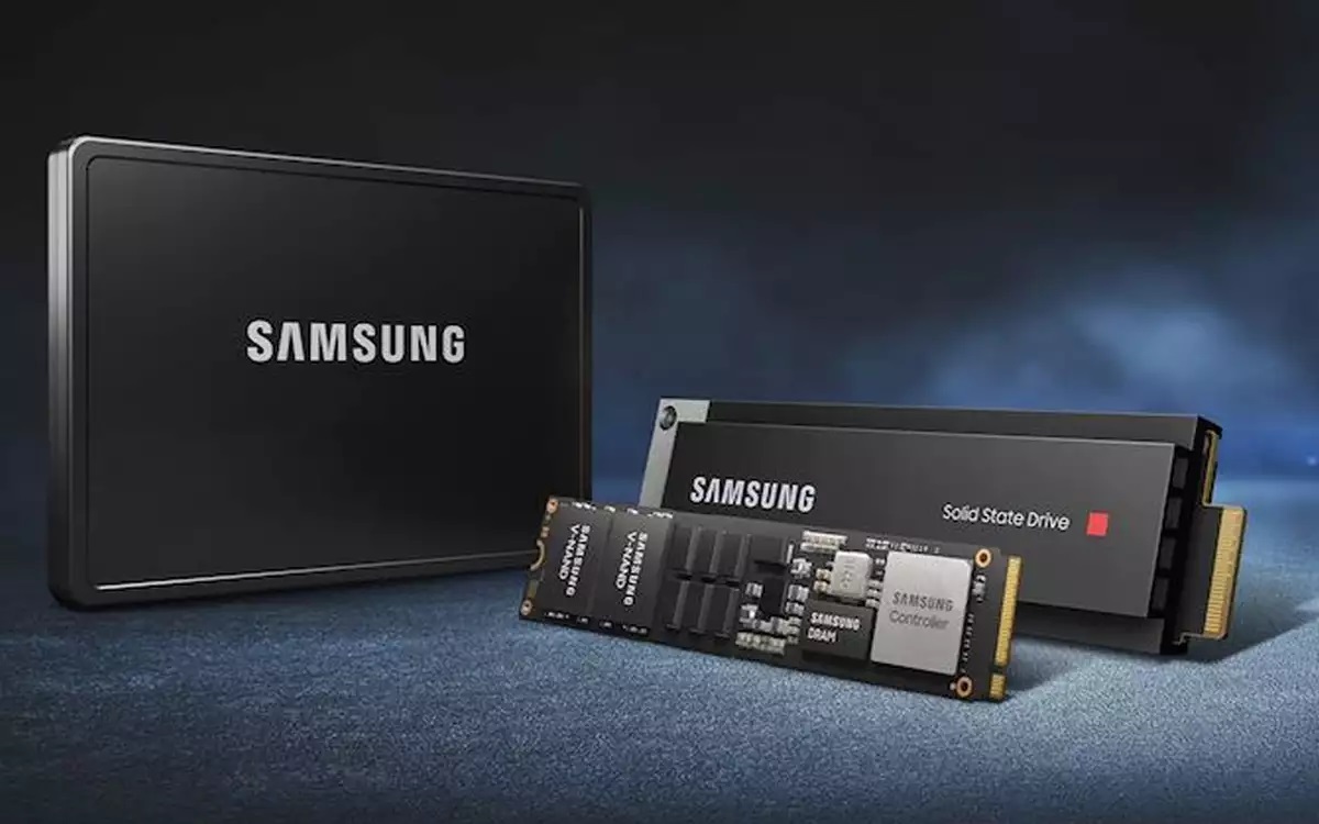 Samsung pode ser a primeira a lançar SSD com 1 Petabyte de capacidade