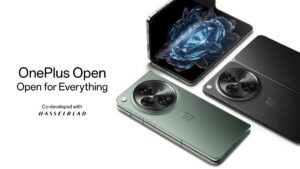 OnePlus Open é o primeiro dobrável da empresa e vem com Snapdragon 8 gen 2