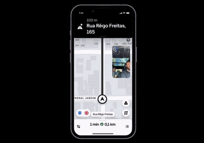 Uber: recurso de gravação de viagens está disponível em mais cidades do Brasil 1 10133651834210
