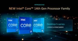 Raptor Lake-S Refresh: Intel anuncia processadores Core de 14ª geração para desktops
