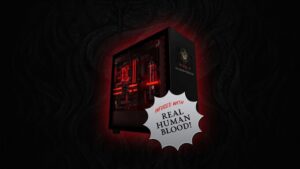 Blizzard deve sortear computador com sangue humano de verdade em homenagem ao Diablo IV