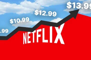 Aumento de preços da Netflix