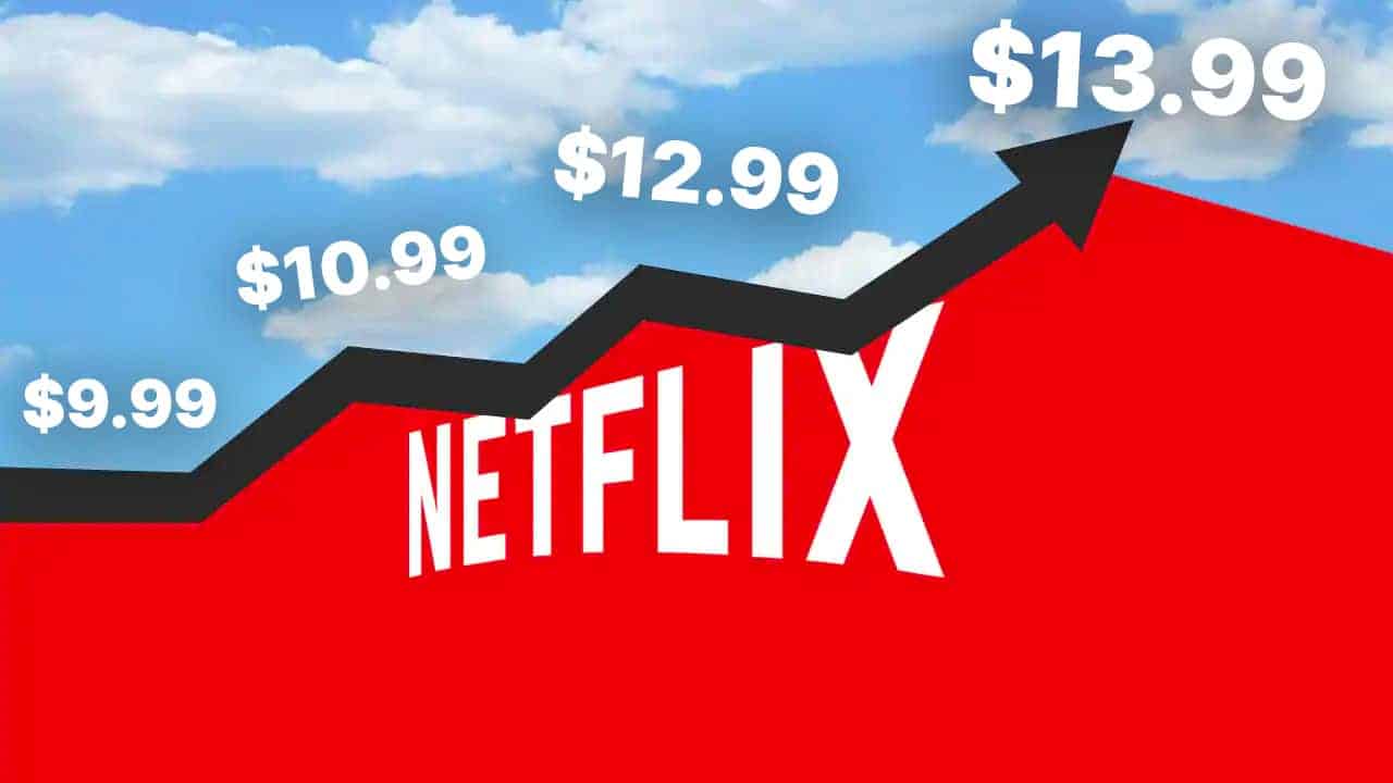 Netflix está planejando aumentar os preços de sua assinatura