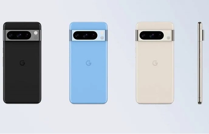 Google lança Pixel 8 e Pixel 8 Pro com melhorias visuais e mais recursos de IA 5 Pixel 8 Pro