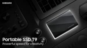Samsung lança SSD externo capaz de transferir 4 GB em apenas 2 segundos