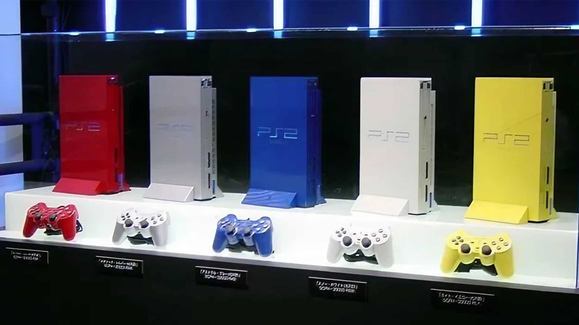 European Automobile Color: o dia em que a Sony lançou 5 cores do PS2 que se transformaram em uma obsessão pelos colecionadores