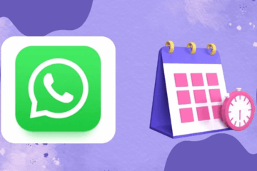 Criação de eventos em grupos do WhatsApp