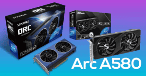 Placa de vídeo Intel Arc A580 tem preço baixo e roda jogos em Full HD