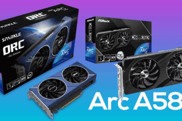 Intel Arc A580