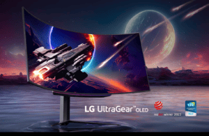 LG lança no Brasil monitor curvo de 45 polegadas da linha UltraGear